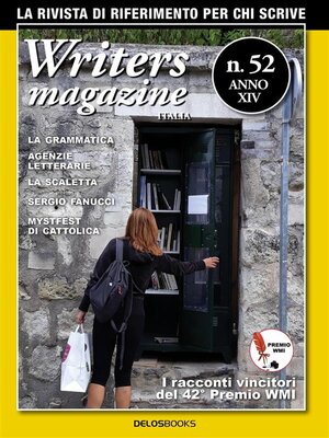 cover image of Writers Magazine Italia 52